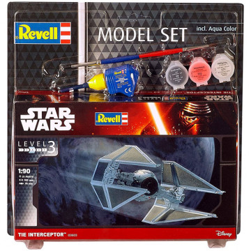 Model Set Star Wars TIE Interceptor 1:90