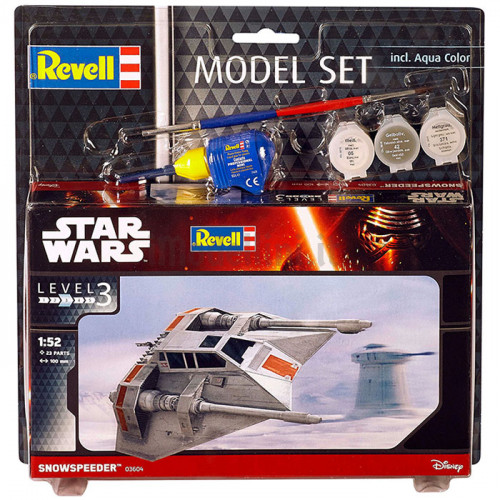 Model Set Star Wars Snowspeeder 1:52