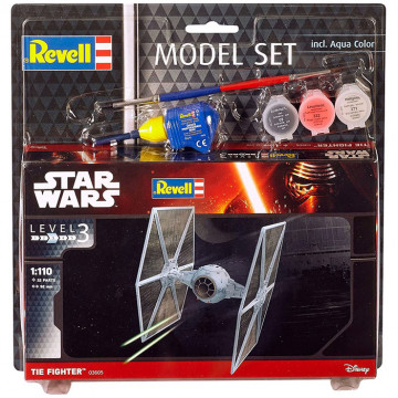 Model Set Star Wars TIE Fighter 1:110