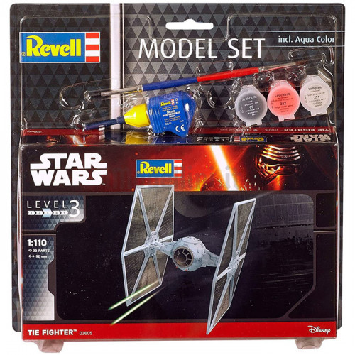 Model Set Star Wars TIE Fighter 1:110