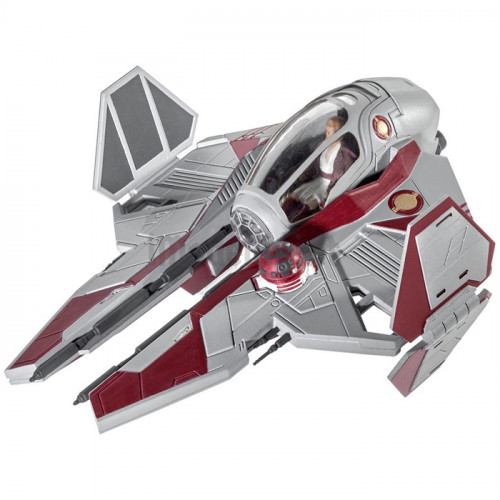 Model Set Star Wars Obi Wan's Jedi Starfighter 1:58