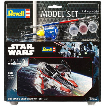 Model Set Star Wars Obi Wan's Jedi Starfighter 1:58