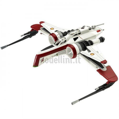 Model Set Star Wars ARC-170 Clone Fighter 1:83