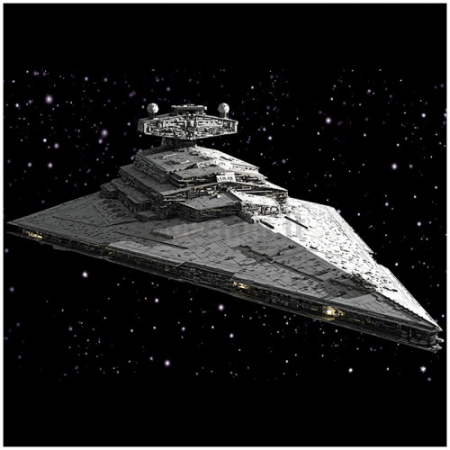 Model Set Star Wars Imperial Star Destroyer 1:12300