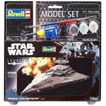 Model Set Star Wars Imperial Star Destroyer 1:12300