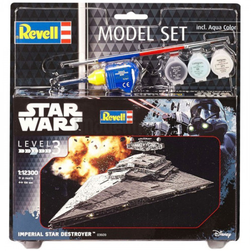 Model Set Star Wars Imperial Star Destroyer 1:12300