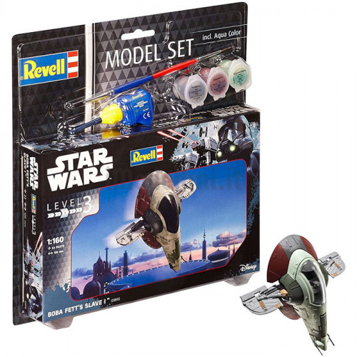 Model Set Star Wars Boba Fett's Slave 1:60