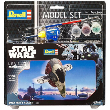 Model Set Star Wars Boba Fett's Slave 1:60