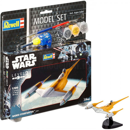 Model Set Star Wars Naboo Starfighter 1:109