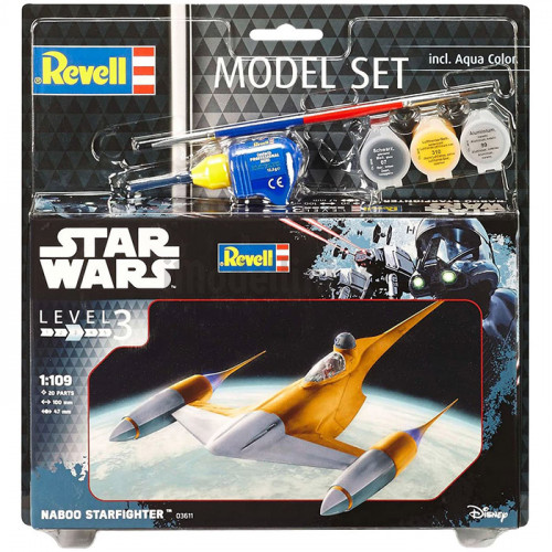 Model Set Star Wars Naboo Starfighter 1:109