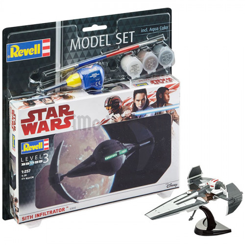Model Set Star Wars Sith Infiltrator 1:257