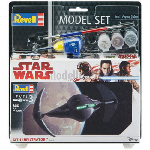 Model Set Star Wars Sith Infiltrator 1:257