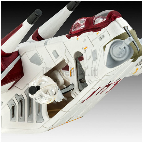 Model Set Star Wars Republic Gunship 1:172