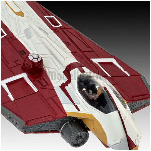 Model Set Star Wars Obi Wan's Jedi Starfighter 1:80