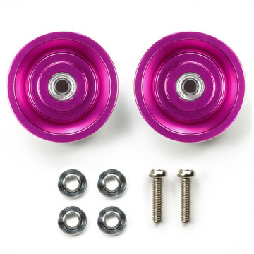 Roller Ringless Viola da 19mm con Cuscinetti a Sfera