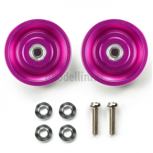 Roller Ringless Viola da 19mm con Cuscinetti a Sfera