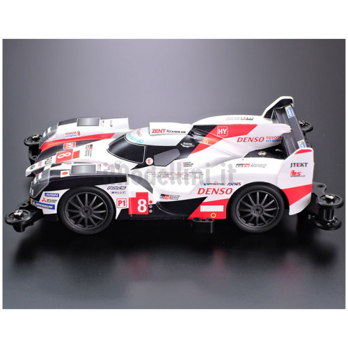 Mini 4WD Pro Toyota Gazoo Racing Hybrid con Telaio MA