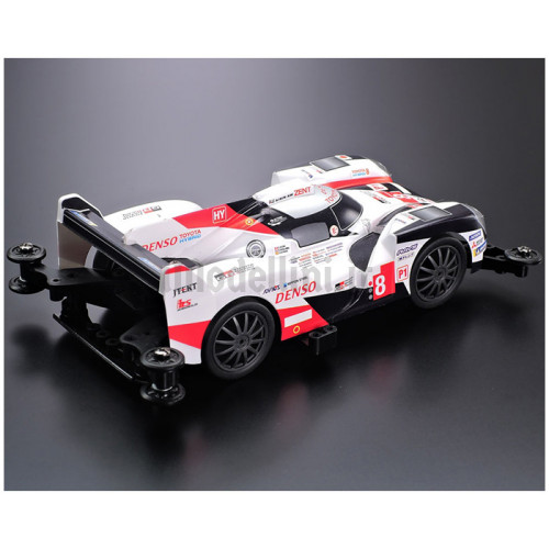 Mini 4WD Pro Toyota Gazoo Racing Hybrid con Telaio MA