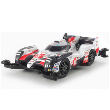 Mini 4WD Pro Toyota Gazoo Racing Hybrid con Telaio MA