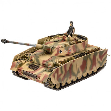 Carro Armato Tedesco Panzer IV Ausf. H 1:35