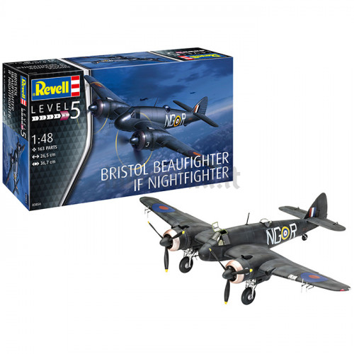 Bristol Beaufighter IF Nightfighter 1:48