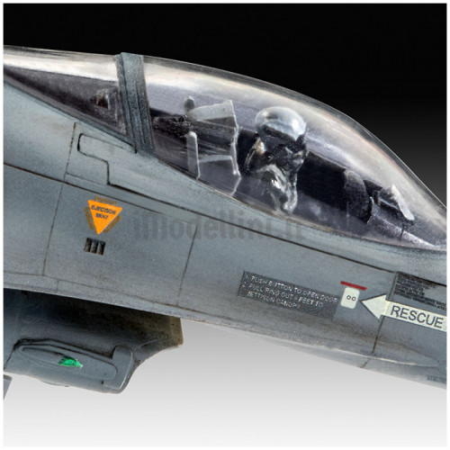 Lockheed Martin F-16 MLU Tiger Meet 2018 1:72