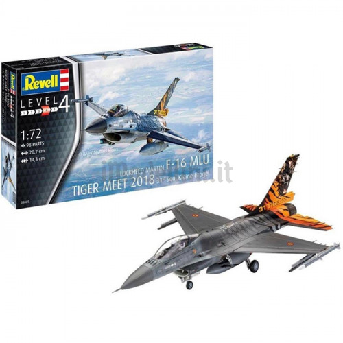 Lockheed Martin F-16 MLU Tiger Meet 2018 1:72