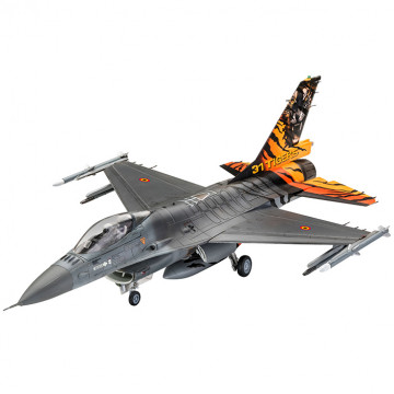 Lockheed Martin F-16 MLU Tiger Meet 2018 1:72