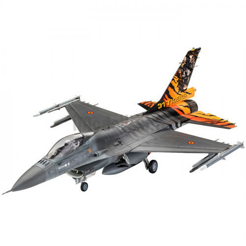 Lockheed Martin F-16 MLU Tiger Meet 2018 1:72