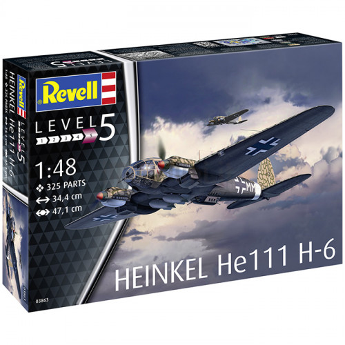 Heinkel He111 H-6 1:48