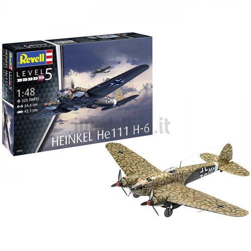Heinkel He111 H-6 1:48
