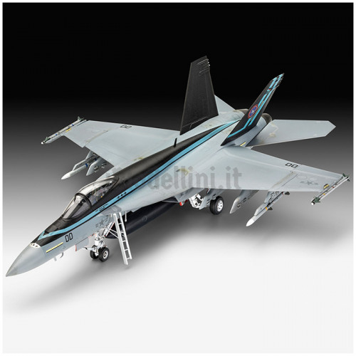 Maverick's F/A-18E Super Hornet Top Gun 1:48