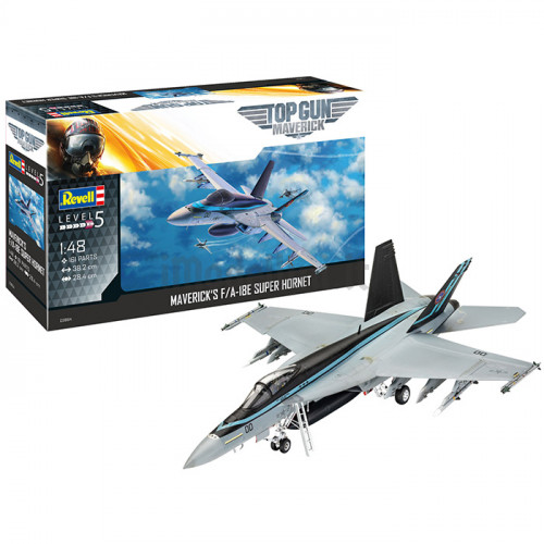 Maverick's F/A-18E Super Hornet Top Gun 1:48