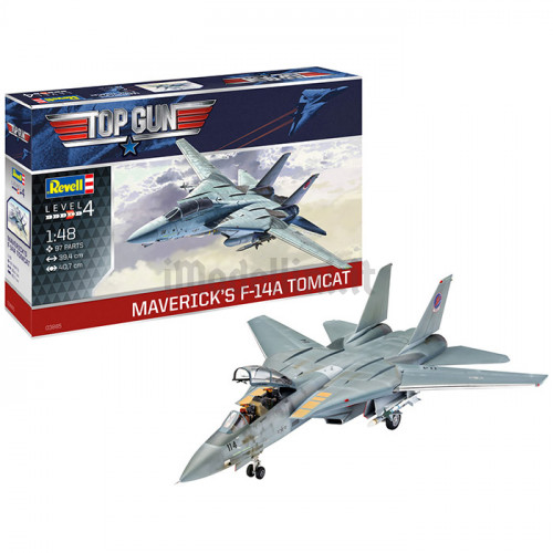 Maverick's F-14A Tomcat Top Gun 1:48