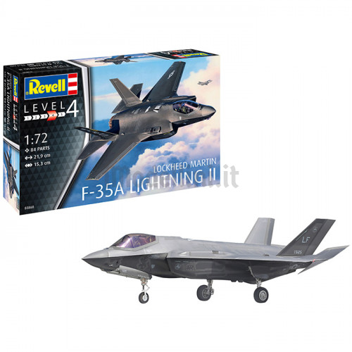 F-35A Lightning II Lockheed Martin 1:72