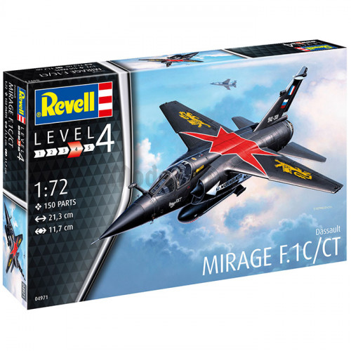 Mirage F-1 C / CT 1:72