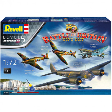 Gift Set 80th Anniversary Battle of Britain 1:72 