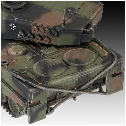 Portacarri SLT 50-3 Elefant e Carro Leopard 2A4 1:72