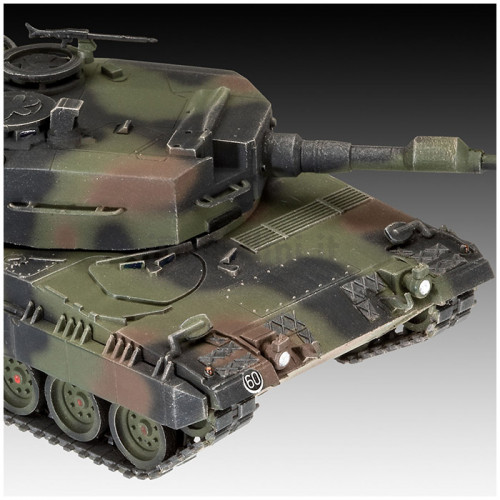 Portacarri SLT 50-3 Elefant e Carro Leopard 2A4 1:72