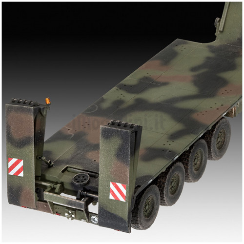 Portacarri SLT 50-3 Elefant e Carro Leopard 2A4 1:72