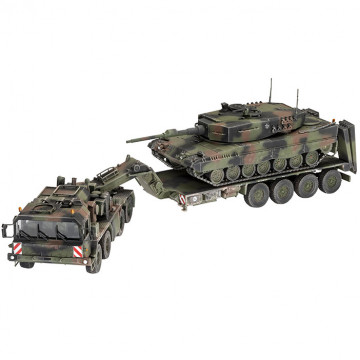 Portacarri SLT 50-3 Elefant e Carro Leopard 2A4 1:72