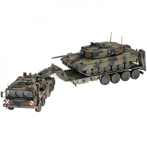 Portacarri SLT 50-3 Elefant e Carro Leopard 2A4 1:72