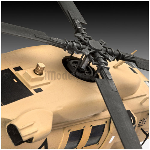 Elicottero da Trasporto UH-60 1:72