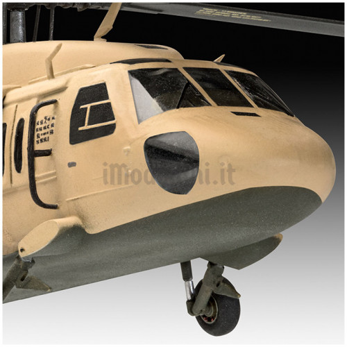 Elicottero da Trasporto UH-60 1:72