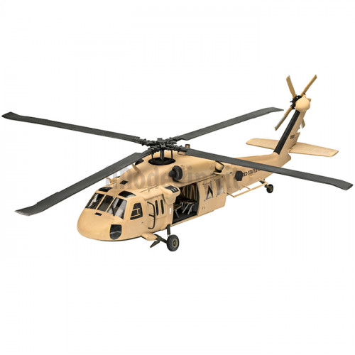 Elicottero da Trasporto UH-60 1:72