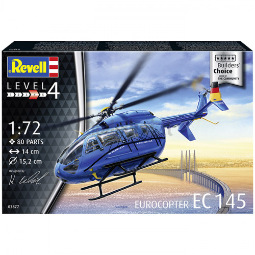 Eurocopter EC 145 Builders Choice 1:72