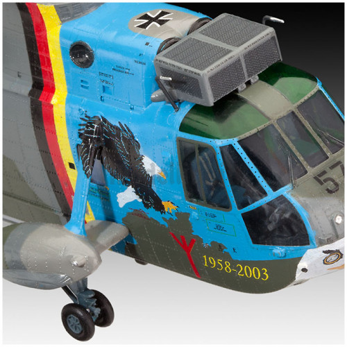 Incrociatore DGzRS Berlin Sea King Good Bye Set  1:72