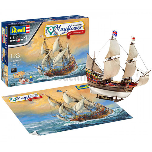 Mayflower 400th Anniversary 1:83