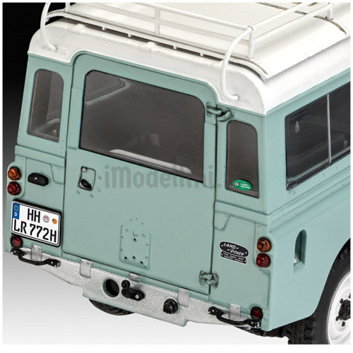 Land Rover Serie III 1:24