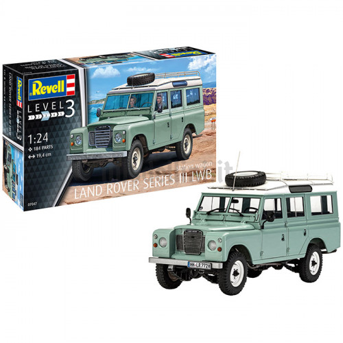 Land Rover Serie III 1:24